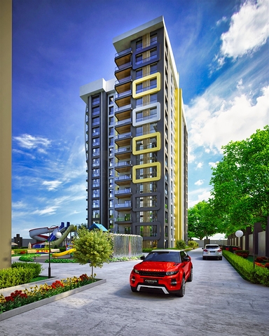 Investitionsprojekt im Bezirk Kepez - Antalya