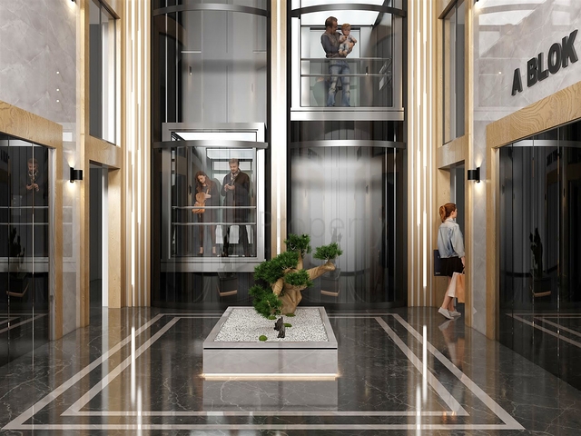 Investitionsprojekt im Bezirk Kepez - Antalya