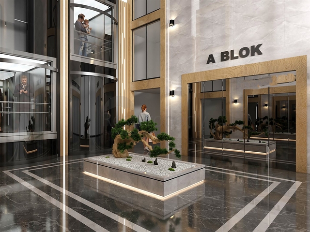 Investitionsprojekt im Bezirk Kepez - Antalya