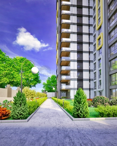 Investitionsprojekt im Bezirk Kepez - Antalya