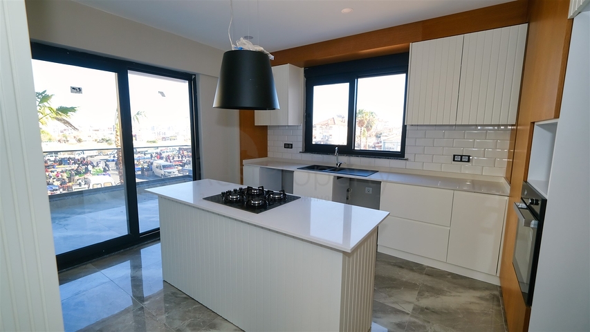 Investitionsprojekt im Bezirk Kepez - Antalya