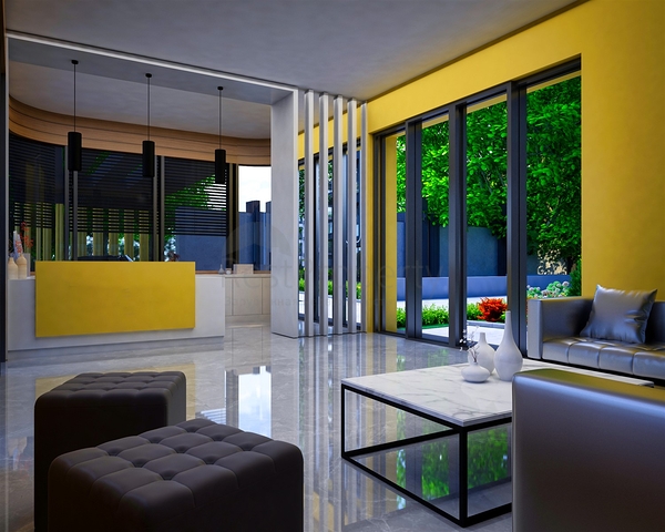 Investitionsprojekt im Bezirk Kepez - Antalya