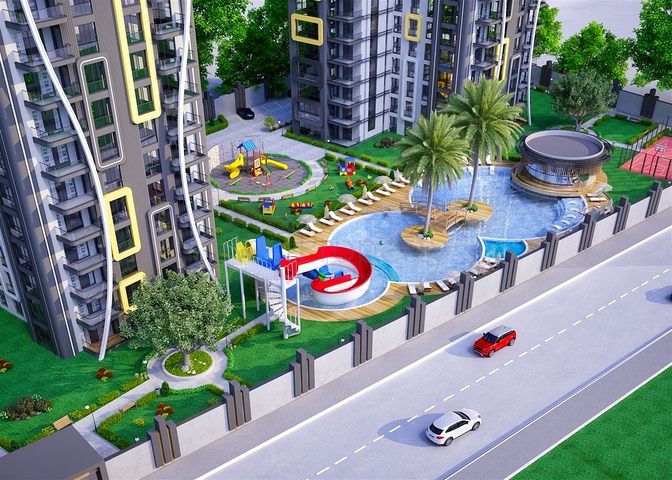 Investitionsprojekt im Bezirk Kepez - Antalya