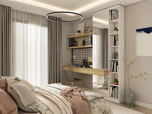 Investitionsprojekt im Bezirk Kepez - Antalya