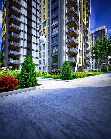 Investitionsprojekt im Bezirk Kepez - Antalya