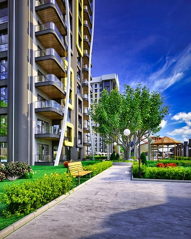 Investitionsprojekt im Bezirk Kepez - Antalya