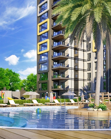 Investitionsprojekt im Bezirk Kepez - Antalya