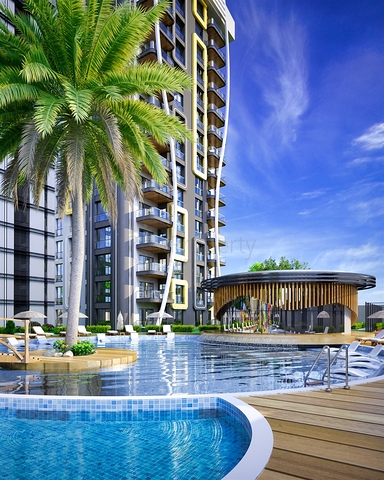 Investitionsprojekt im Bezirk Kepez - Antalya