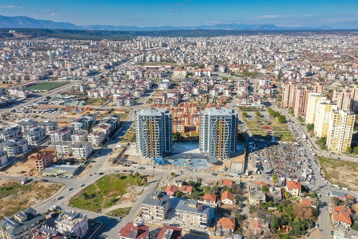 Investitionsprojekt im Bezirk Kepez - Antalya