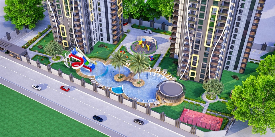 Investitionsprojekt im Bezirk Kepez - Antalya