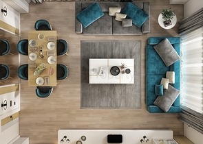 Investitionsprojekt im Bezirk Kepez - Antalya