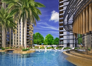 Investitionsprojekt im Bezirk Kepez - Antalya