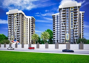 Investitionsprojekt im Bezirk Kepez - Antalya