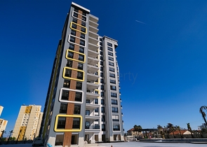 Investitionsprojekt im Bezirk Kepez - Antalya