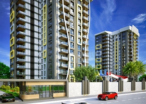 Investitionsprojekt im Bezirk Kepez - Antalya