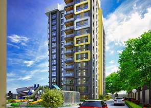 Investitionsprojekt im Bezirk Kepez - Antalya