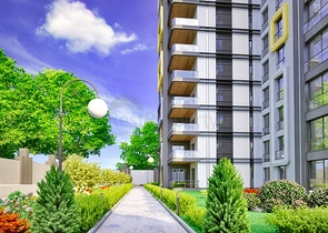 Investitionsprojekt im Bezirk Kepez - Antalya