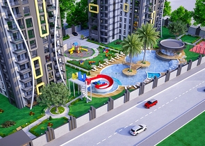 Investitionsprojekt im Bezirk Kepez - Antalya