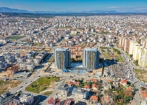 Investitionsprojekt im Bezirk Kepez - Antalya