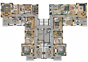 Investitionsprojekt im Bezirk Kepez - Antalya