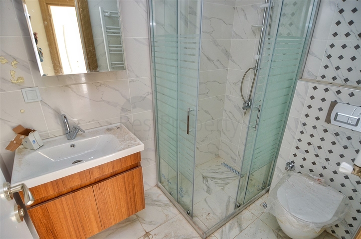 Apartment mit 6+1 Grundriss im Zentrum von Antalya