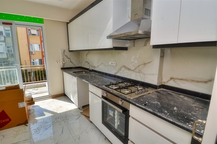 Apartment mit 6+1 Grundriss im Zentrum von Antalya