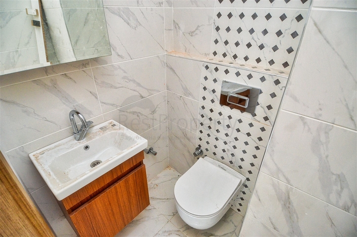 Apartment mit 6+1 Grundriss im Zentrum von Antalya