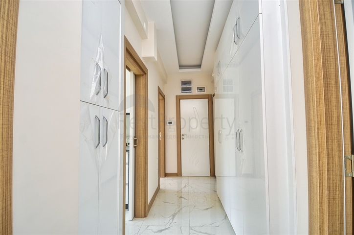 Apartment mit 6+1 Grundriss im Zentrum von Antalya