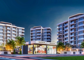 Investitionsprojekt im Wohnbezirk Altyntasch - Antalya 