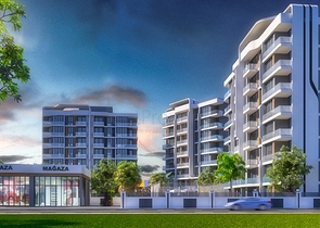 Investitionsprojekt im Wohnbezirk Altyntasch - Antalya 