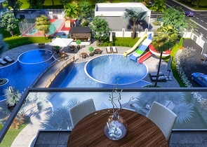 Investitionsprojekt im Wohnbezirk Altyntasch - Antalya 