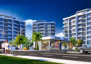 Investitionsprojekt im Wohnbezirk Altyntasch - Antalya 