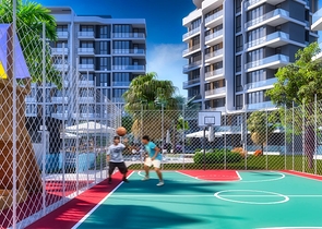 Investitionsprojekt im Wohnbezirk Altyntasch - Antalya 