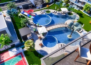 Investitionsprojekt im Wohnbezirk Altyntasch - Antalya 