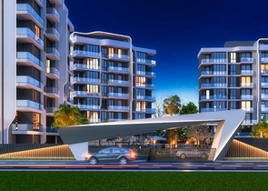 Investitionsprojekt im Wohnbezirk Altyntasch - Antalya 