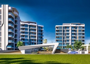 Investitionsprojekt im Wohnbezirk Altyntasch - Antalya 