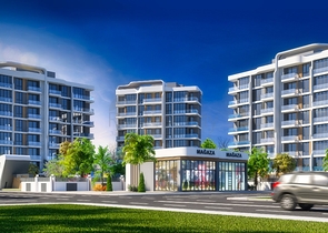 Investitionsprojekt im Wohnbezirk Altyntasch - Antalya 