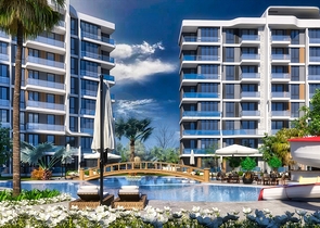 Investitionsprojekt im Wohnbezirk Altyntasch - Antalya 