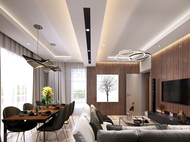 3+1 Wohnung im Zentrum von Antalya