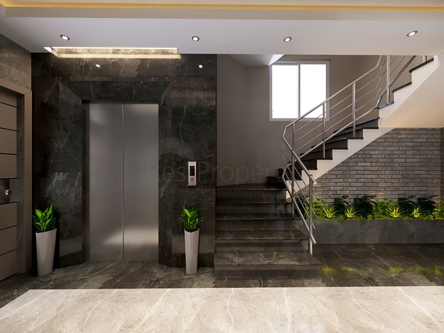 3+1 Wohnung im Zentrum von Antalya