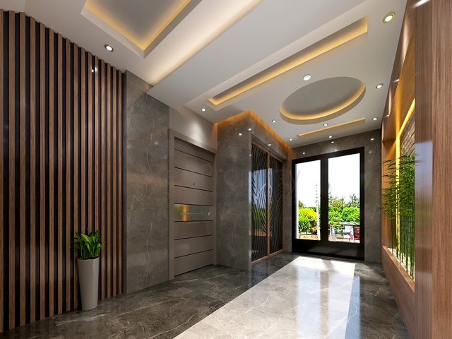 3+1 Wohnung im Zentrum von Antalya