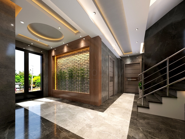 3+1 Wohnung im Zentrum von Antalya