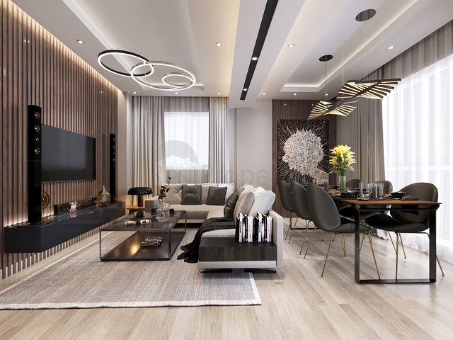 3+1 Wohnung im Zentrum von Antalya