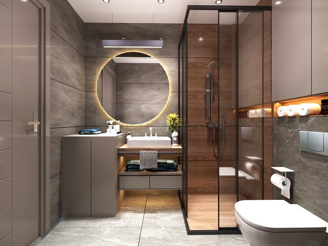 3+1 Wohnung im Zentrum von Antalya