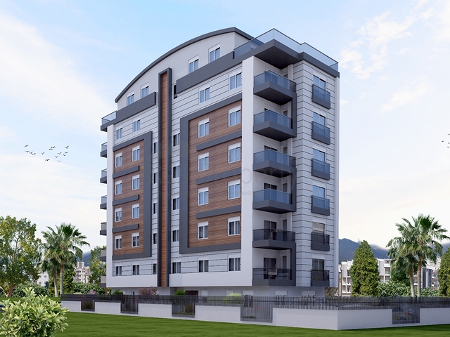 3+1 Wohnung im Zentrum von Antalya