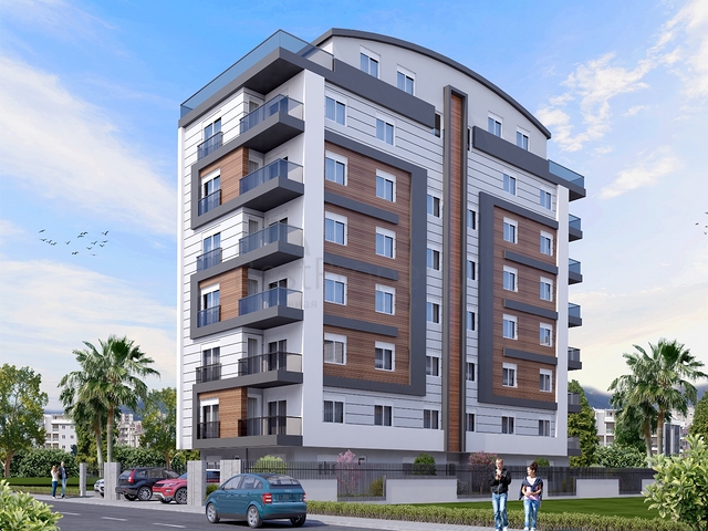 3+1 Wohnung im Zentrum von Antalya