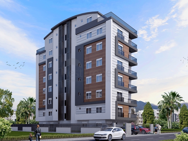 3+1 Wohnung im Zentrum von Antalya