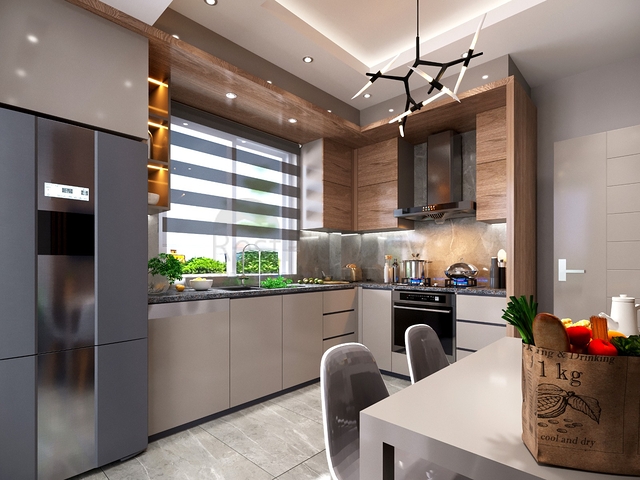 3+1 Wohnung im Zentrum von Antalya