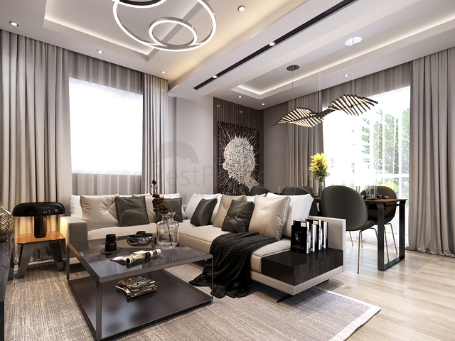 3+1 Wohnung im Zentrum von Antalya