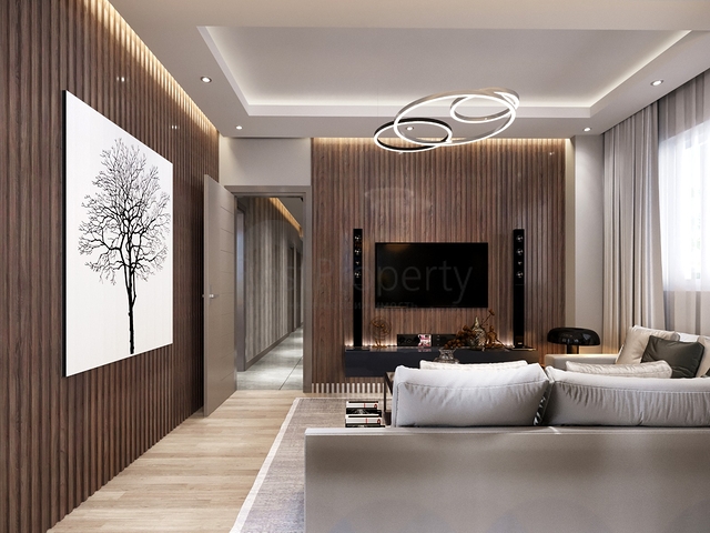 3+1 Wohnung im Zentrum von Antalya